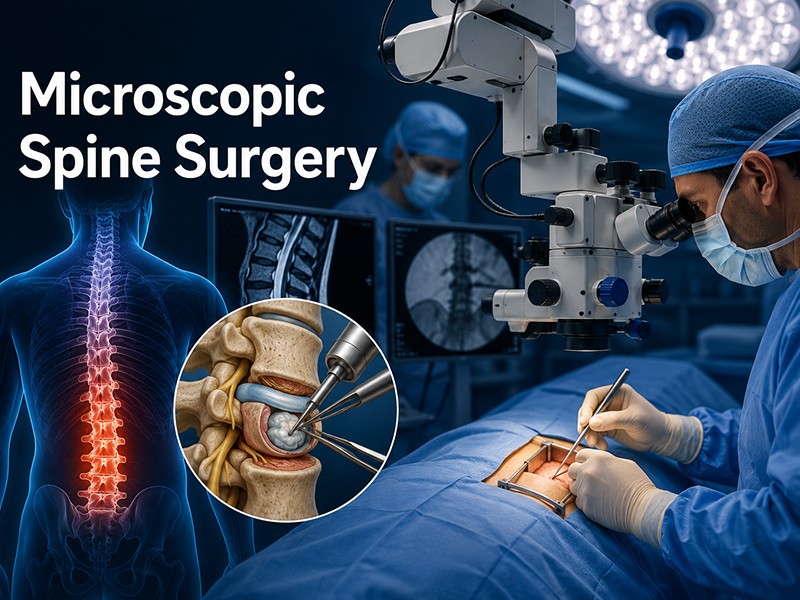 Microscopic Spine Surgery