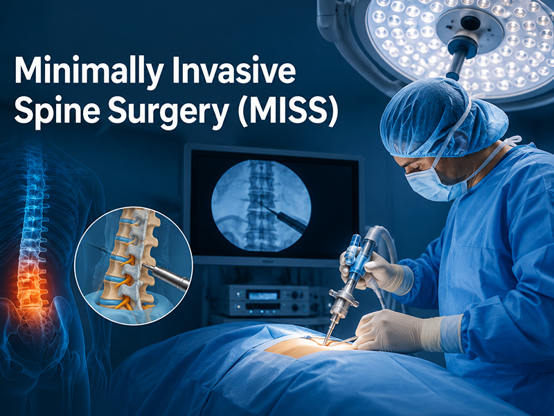 Minimally Invasive Spine Surgery (MISS)