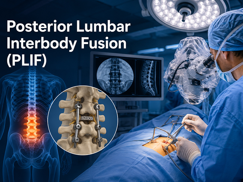 Posterior Lumbar Interbody Fusion (PLIF)